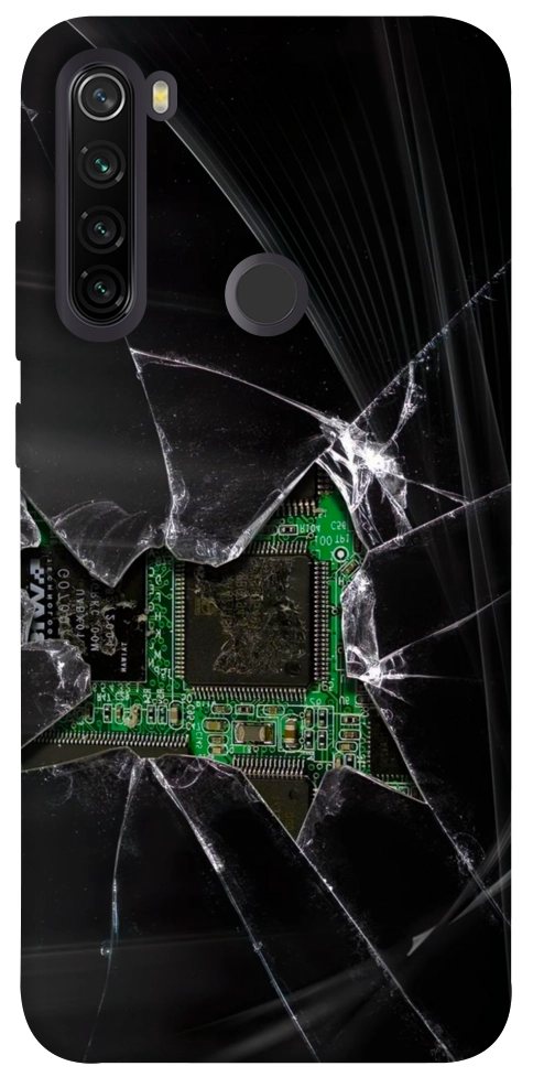 Чохол Crash для Xiaomi Redmi Note 8T