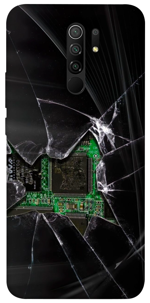 Чехол Crash для Xiaomi Redmi 9