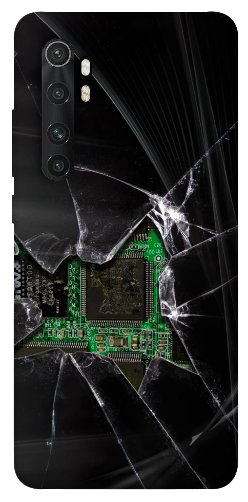 Чехол Crash для Xiaomi Mi Note 10 Lite