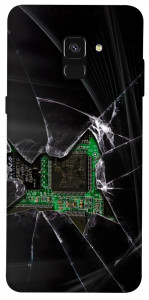 Чохол Crash для Galaxy A8 (2018)