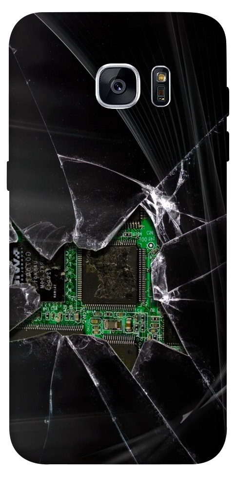 Чохол Crash для Galaxy S7 Edge
