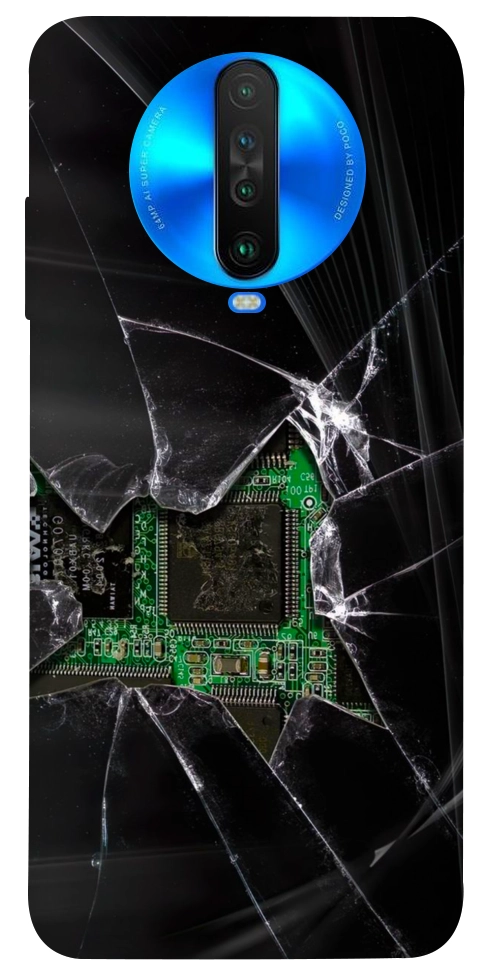 Чехол Crash для Xiaomi Poco X2