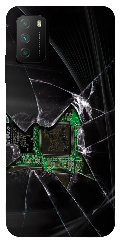 Чехол Crash для Xiaomi Poco M3