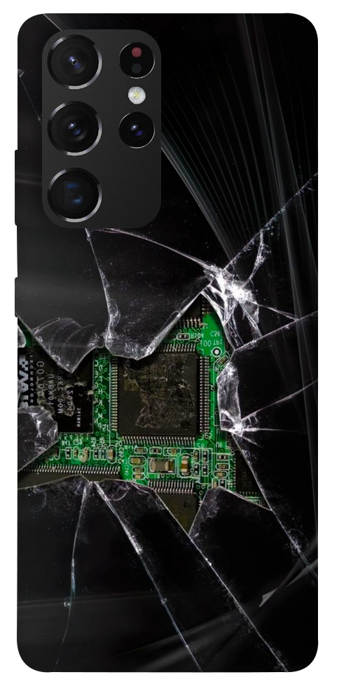 Чохол Crash для Galaxy S21 Ultra