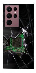 Чехол Crash для Galaxy S22 Ultra