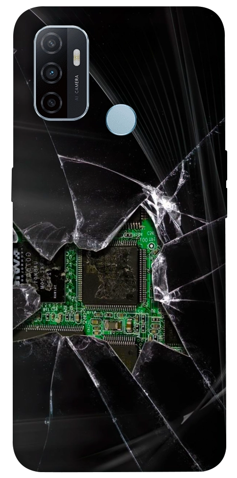 Чехол Crash для Oppo A32