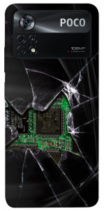 Чехол Crash для Xiaomi Poco X4 Pro