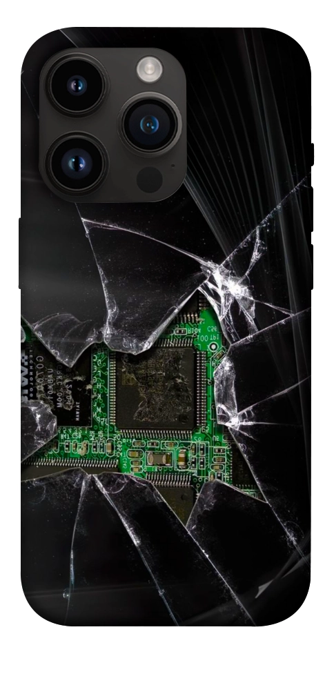 Чехол Crash для iPhone 14 Pro