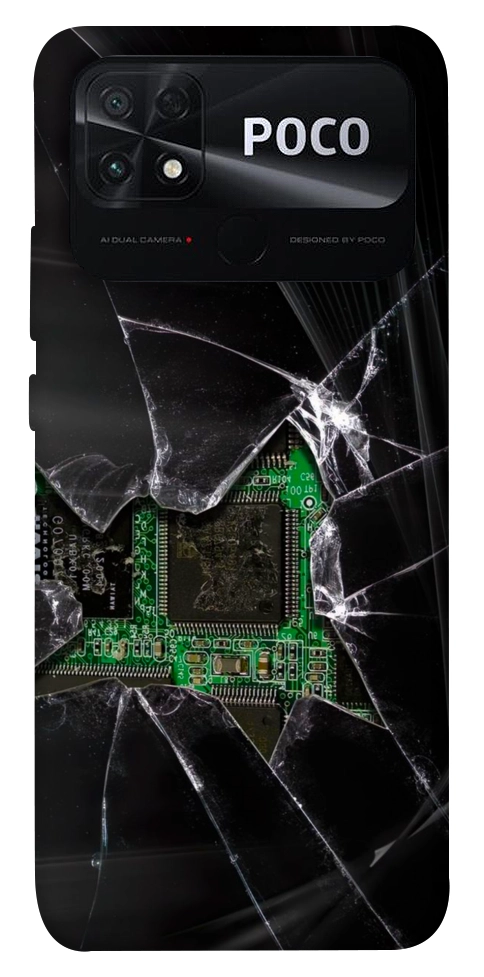 Чехол Crash для Xiaomi Poco C40