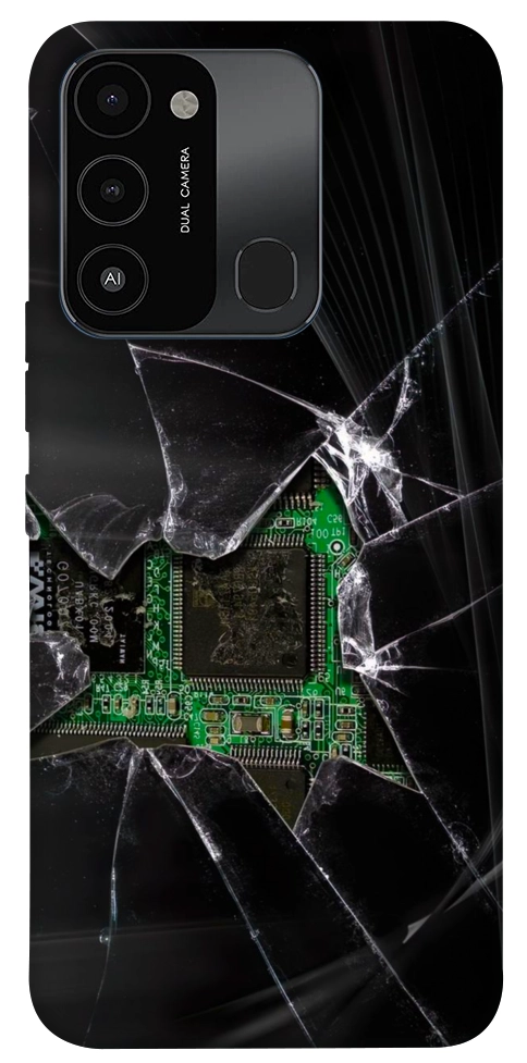 Чохол Crash для TECNO Spark Go 2022 (KG5m)