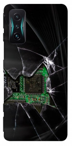Чехол Crash для Xiaomi Redmi K50 Gaming