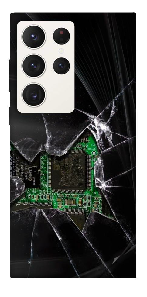 Чохол Crash для Galaxy S23 Ultra