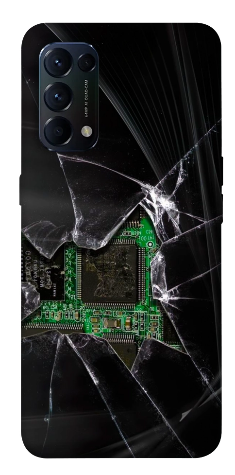 Чохол Crash для Oppo Reno 5 4G