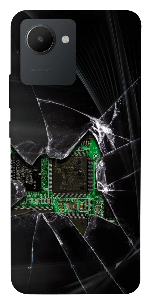 Чехол Crash для Realme C30