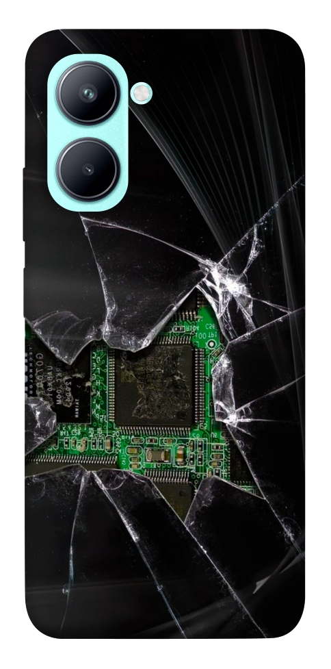 Чехол Crash для Realme C33
