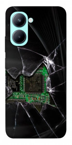 Чехол Crash для Realme C33