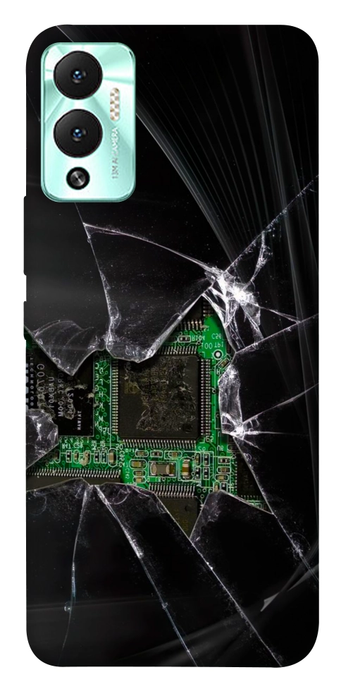 Чехол Crash для Infinix Hot 12 Play