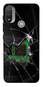 Чехол Crash для Motorola Moto E20