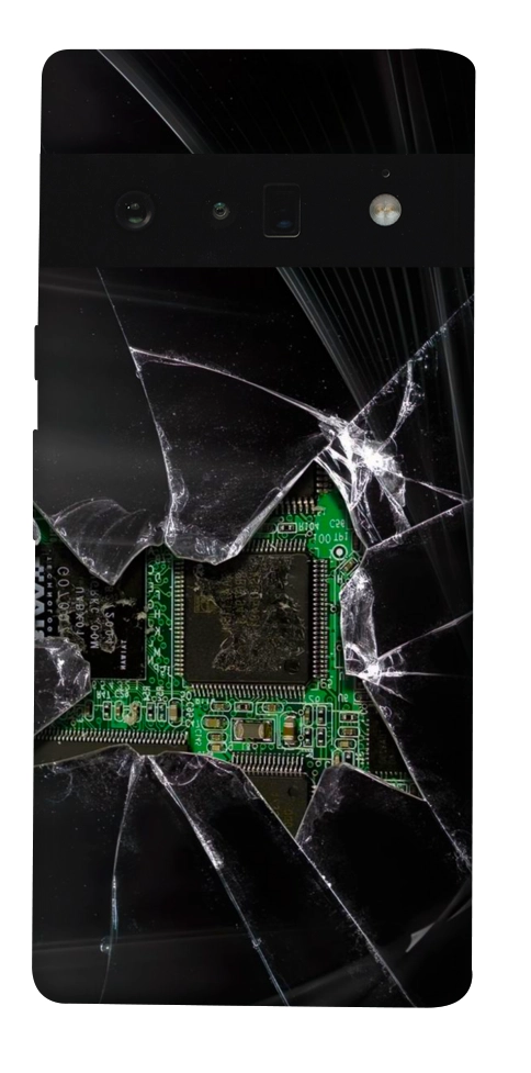 Чехол Crash для Google Pixel 6 Pro