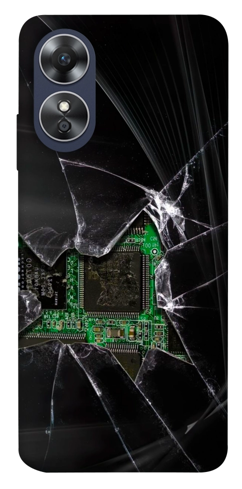 Чехол Crash для Oppo A17