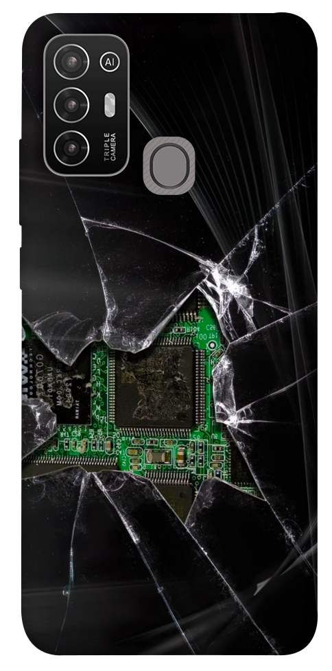 Чохол Crash для ZTE Blade A52