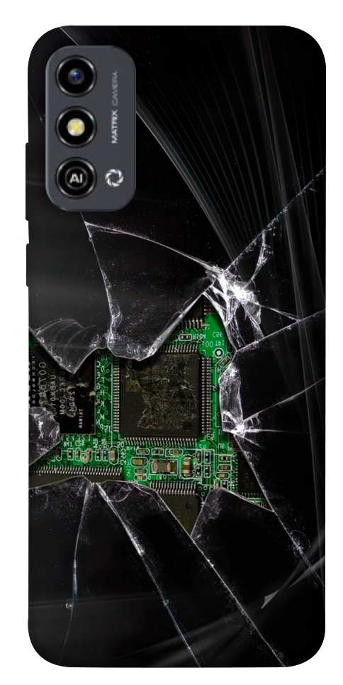 Чехол Crash для ZTE Blade A53