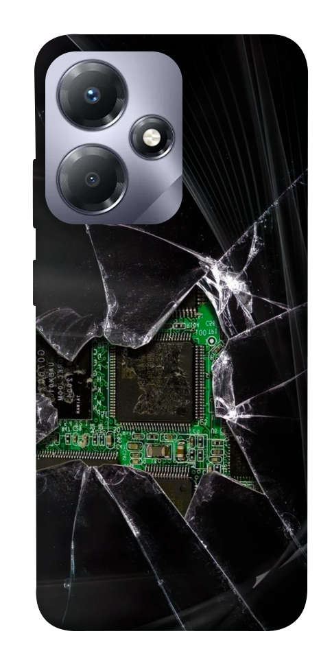 Чехол Crash для Infinix Hot 30i