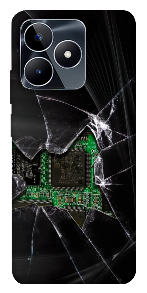 Чехол Crash для Realme C53