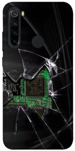 Чохол Crash для Xiaomi Redmi Note 8 2021