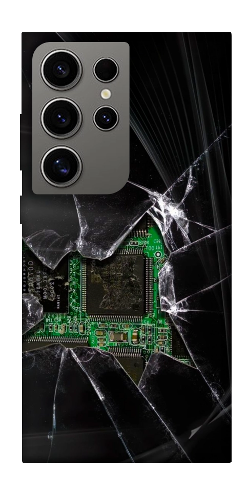 Чехол Crash для Galaxy S24 Ultra