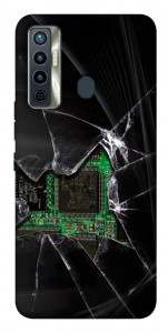 Чохол Crash для TECNO Camon 17