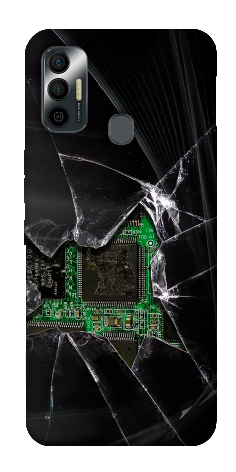 Чохол Crash для TECNO Spark 7