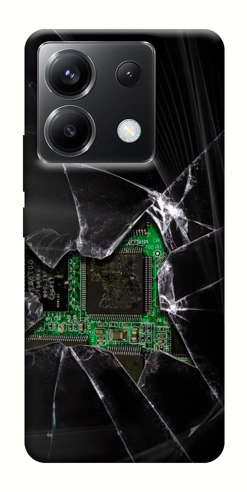 Чехол Crash для Xiaomi Poco X6