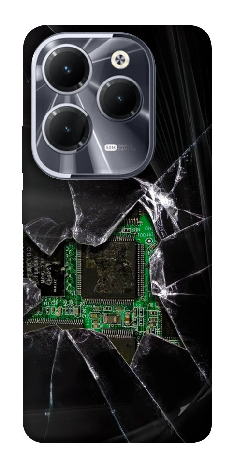 Чехол Crash для Infinix Hot 40