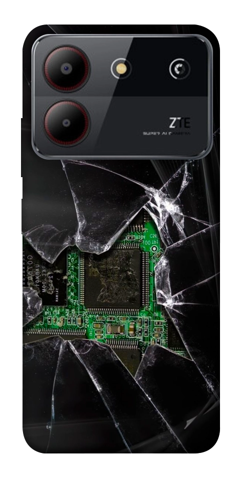 Чохол Crash для ZTE Blade A54 4G