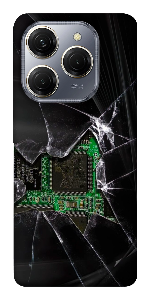 Чехол Crash для TECNO Spark 20 Pro