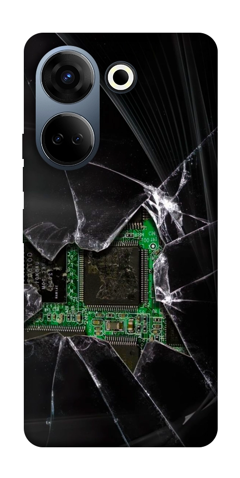 Чехол Crash для TECNO Camon 20 Pro (CK7n)