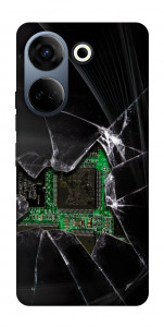 Чехол Crash для TECNO Camon 20 Pro (CK7n)