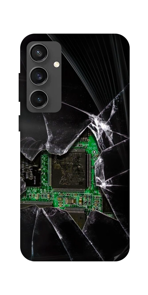 Чохол Crash для Galaxy S24 FE
