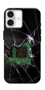 Чохол Crash для iPhone 16