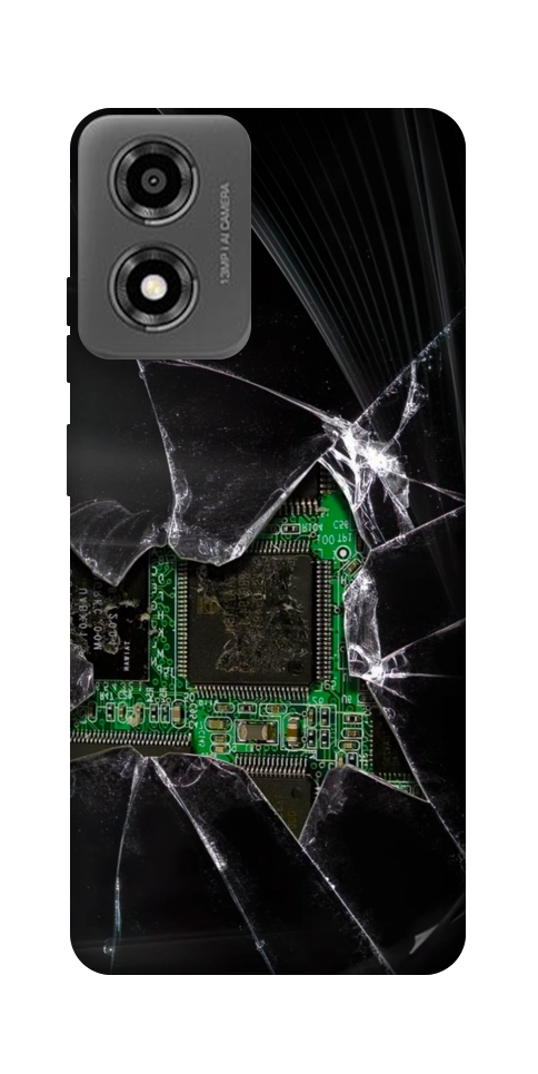 Чехол Crash для Motorola Moto E14