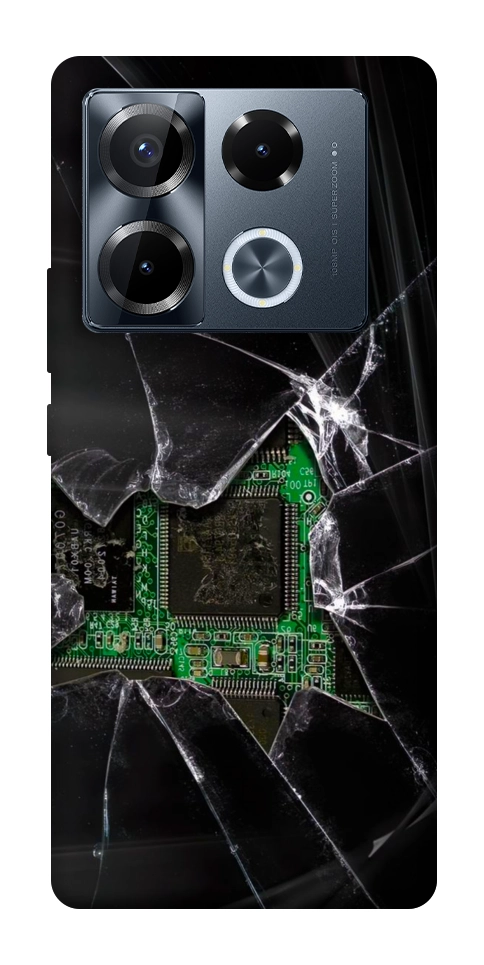 Чехол Crash для Infinix Note 40 Pro 4G