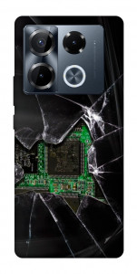 Чехол Crash для Infinix Note 40 Pro 4G