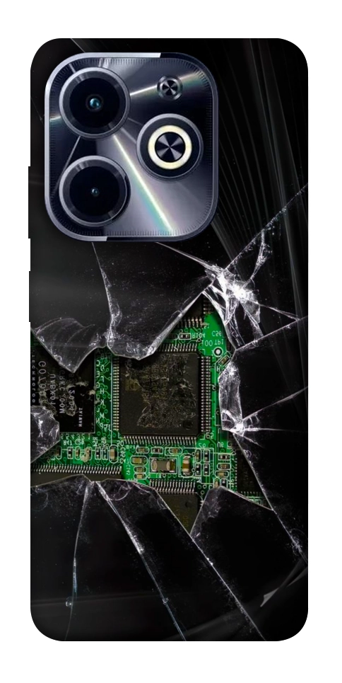 Чохол Crash для TECNO Spark Go 2024