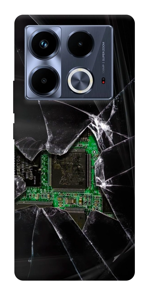 Чехол Crash для Infinix Note 40 4G