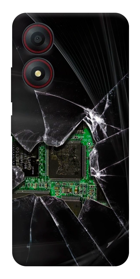 Чехол Crash для ZTE Blade A34 4G