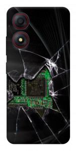 Чохол Crash для ZTE Blade A34 4G