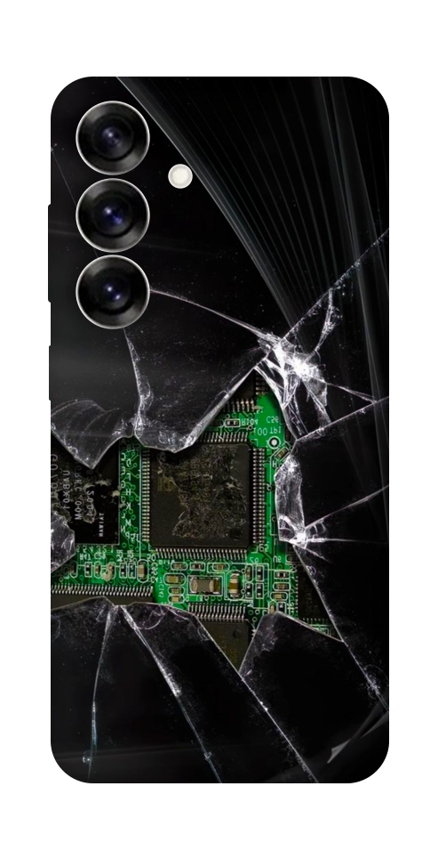 Чехол Crash для Galaxy S25