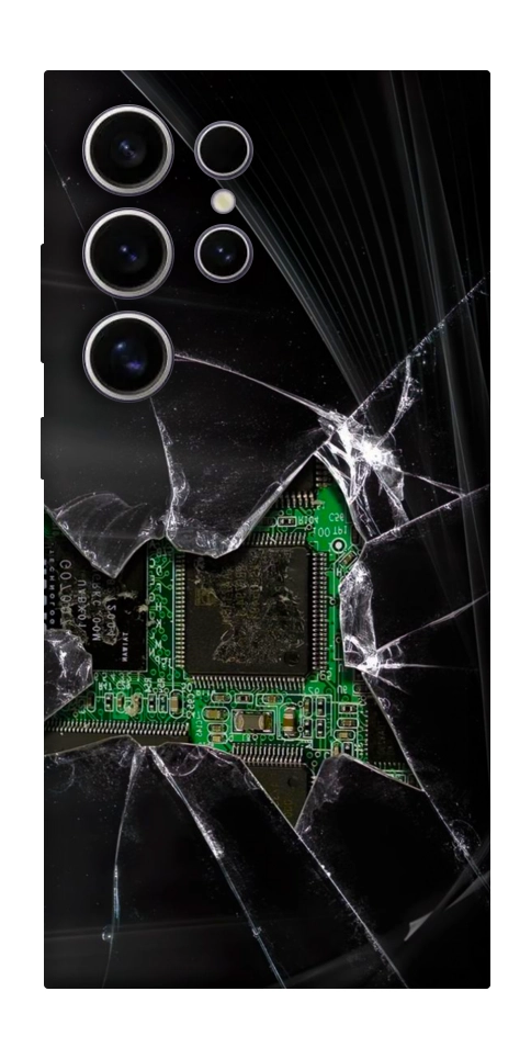 Чехол Crash для Galaxy S25 Ultra