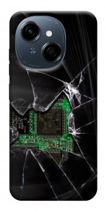 Чохол Crash для TECNO Spark Go 1 (KL4)